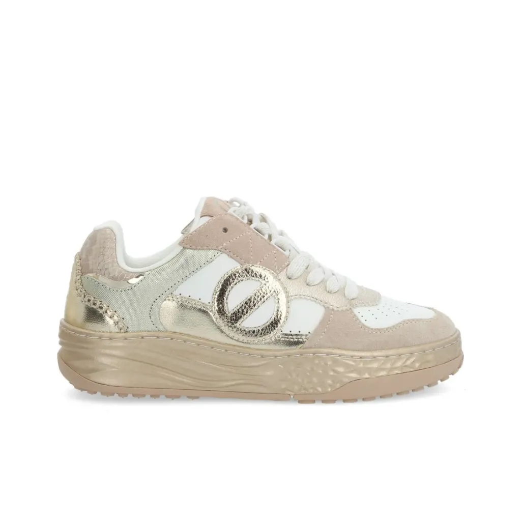 TYLER COURT W NAPPA/SDE/STAMP O.WHITE/NUDE/L.GOLD (36)