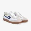 SHEFFIELD JOGGER M   NAPPA/SUEDE/NAP WHITE/DOVE/NAVY