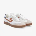 SHEFFIELD JOGGER M   NAPPA/SUEDE/NAP  WHITE/DOVE/BRICK