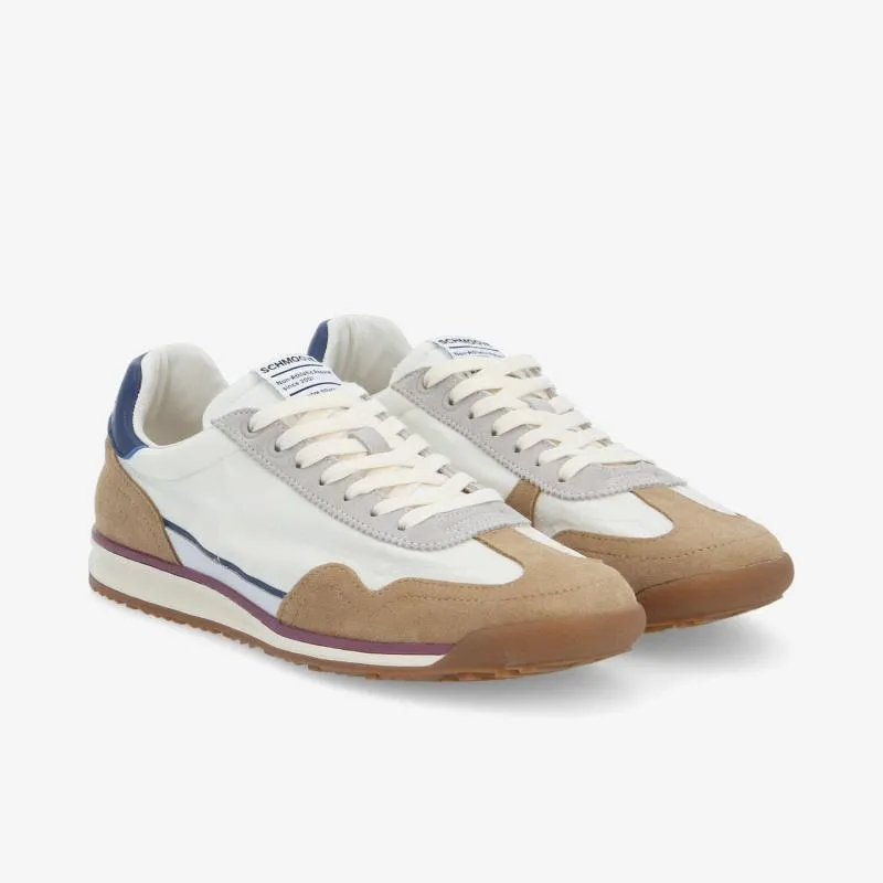CAMDEN SNEAKER M  NYLON/SUEDE/NAP O.WHITE/CAMEL/NAVY (40)