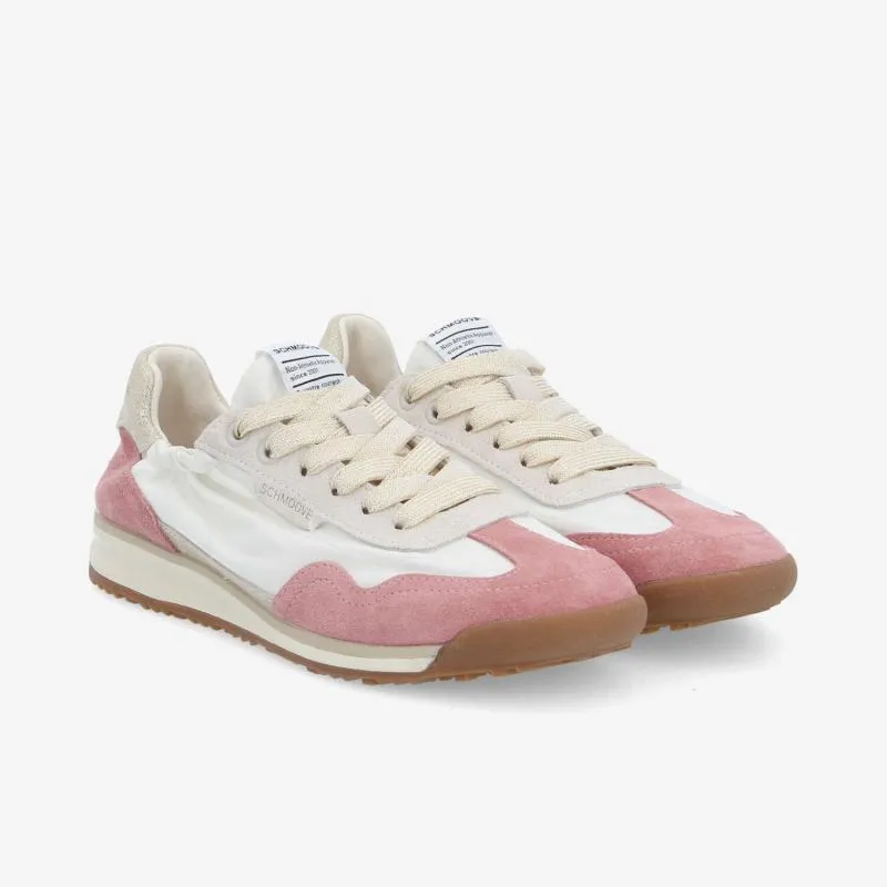 CAMDEN SNEAKER W   NYL/SDE/CRYSTAL O.WHITE/SALMN/L.GOLD