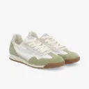 CAMDEN SNEAKER W   NYL/SDE/CRYSTAL O.WHITE/JADE/L.GOLD