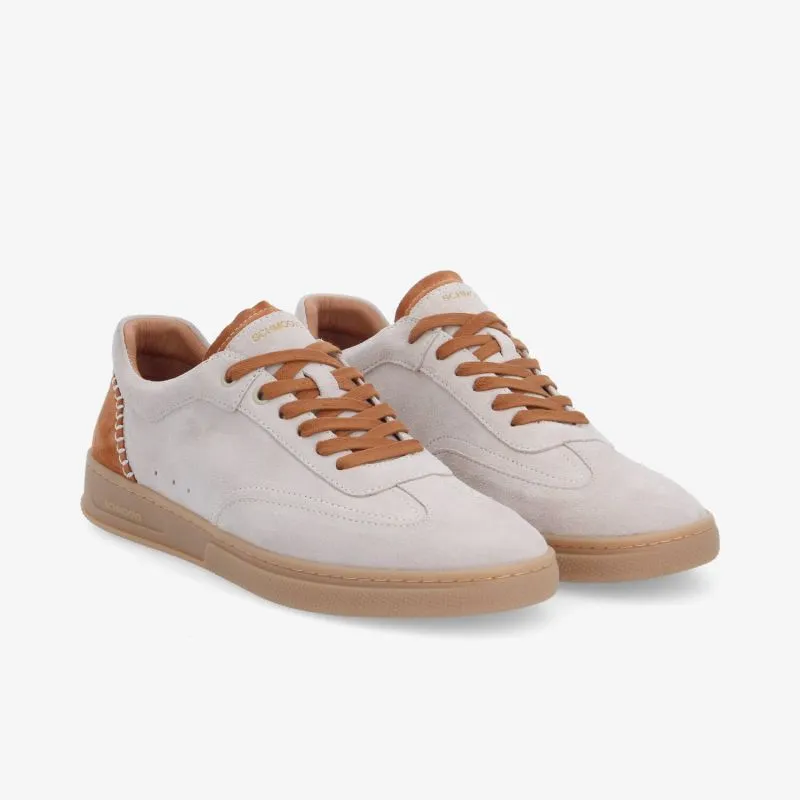 SAN MARINO SNEAKER M- SUEDE/SUEDE     DOVE/BRICK