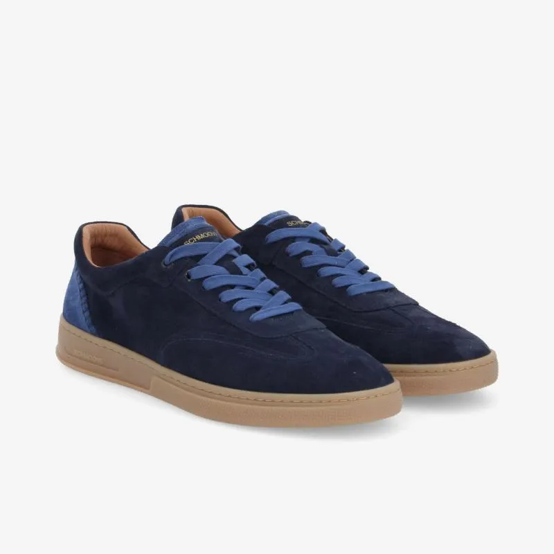SAN MARINO SNEAKER M- SUEDE/SUEDE  -NAVY/BLUE (40)