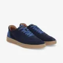 SAN MARINO SNEAKER M- SUEDE/SUEDE  -NAVY/BLUE