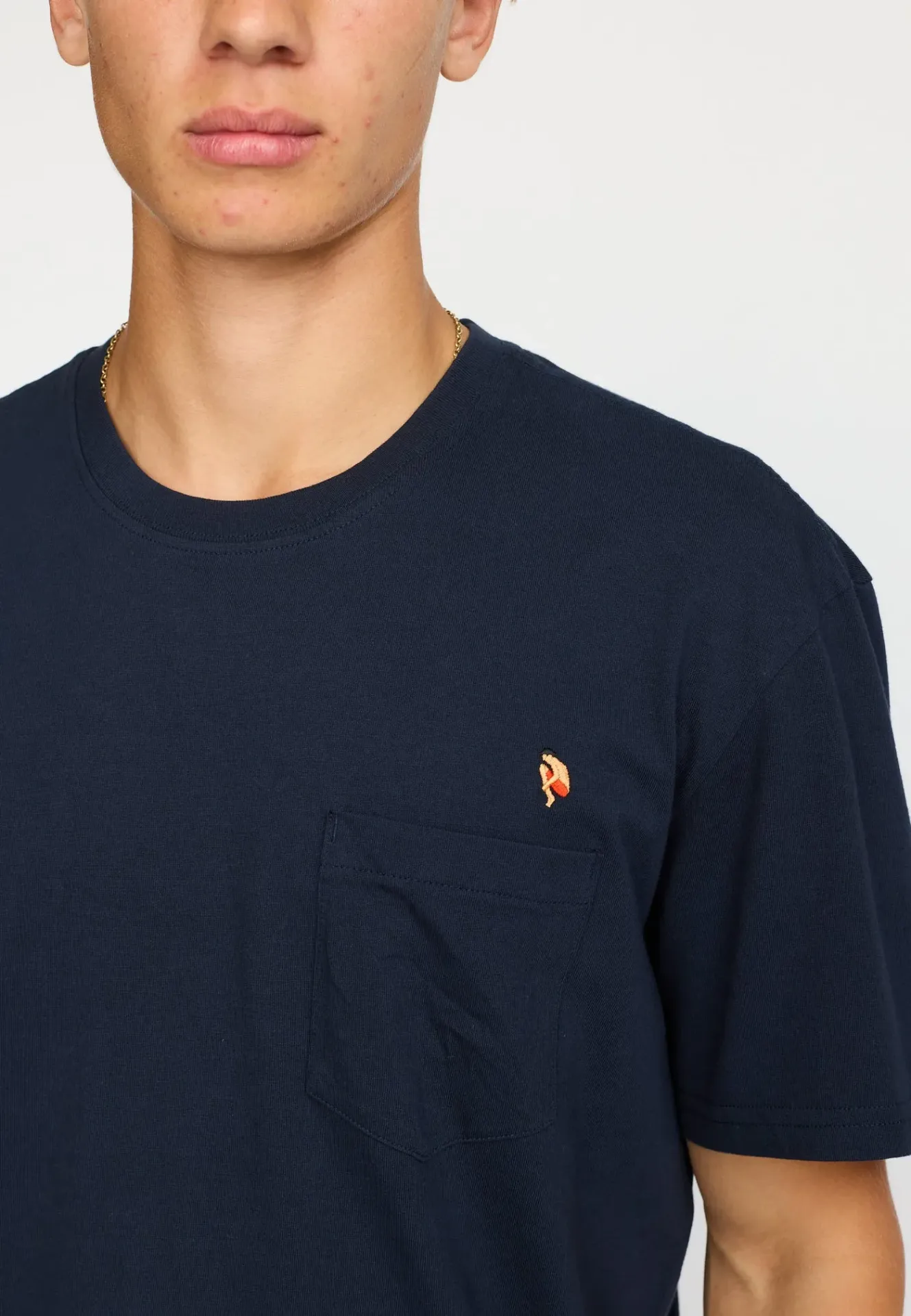 Application T-Shirt - NAVY -PLONGEUR (S)