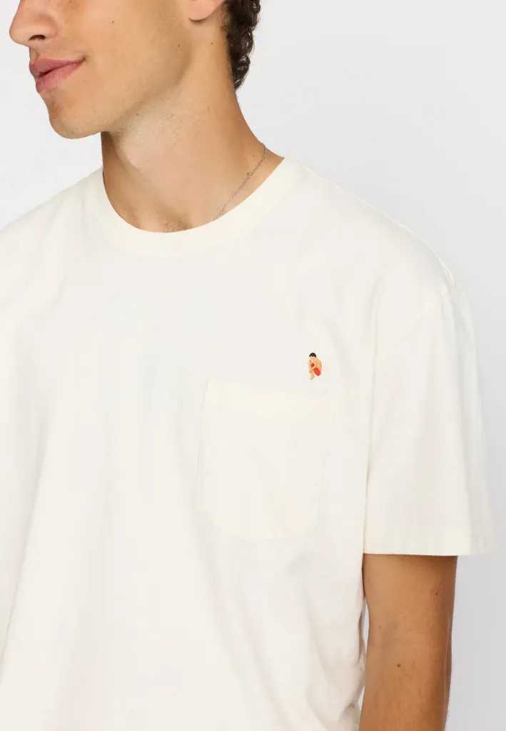 Application T-Shirt - OFF WHITE -PLONGEUR