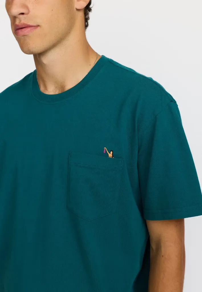 Application T-Shirt - DARKPETROL -NO BRA