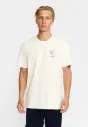 PRINTED T-SHIRT-OFF WHITE- COQ