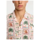 Short-sleeved Cuban Shirt- EXOTIQUE