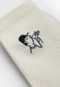 Jaquard Crew Sock-WHITE-COFFEE