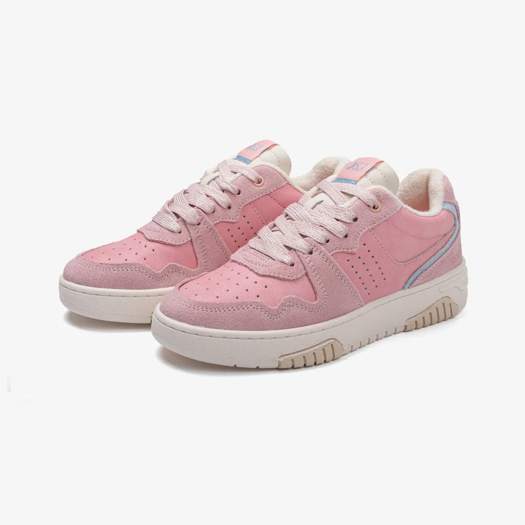 Ladies Casual Sneakers Low-COR/LBL