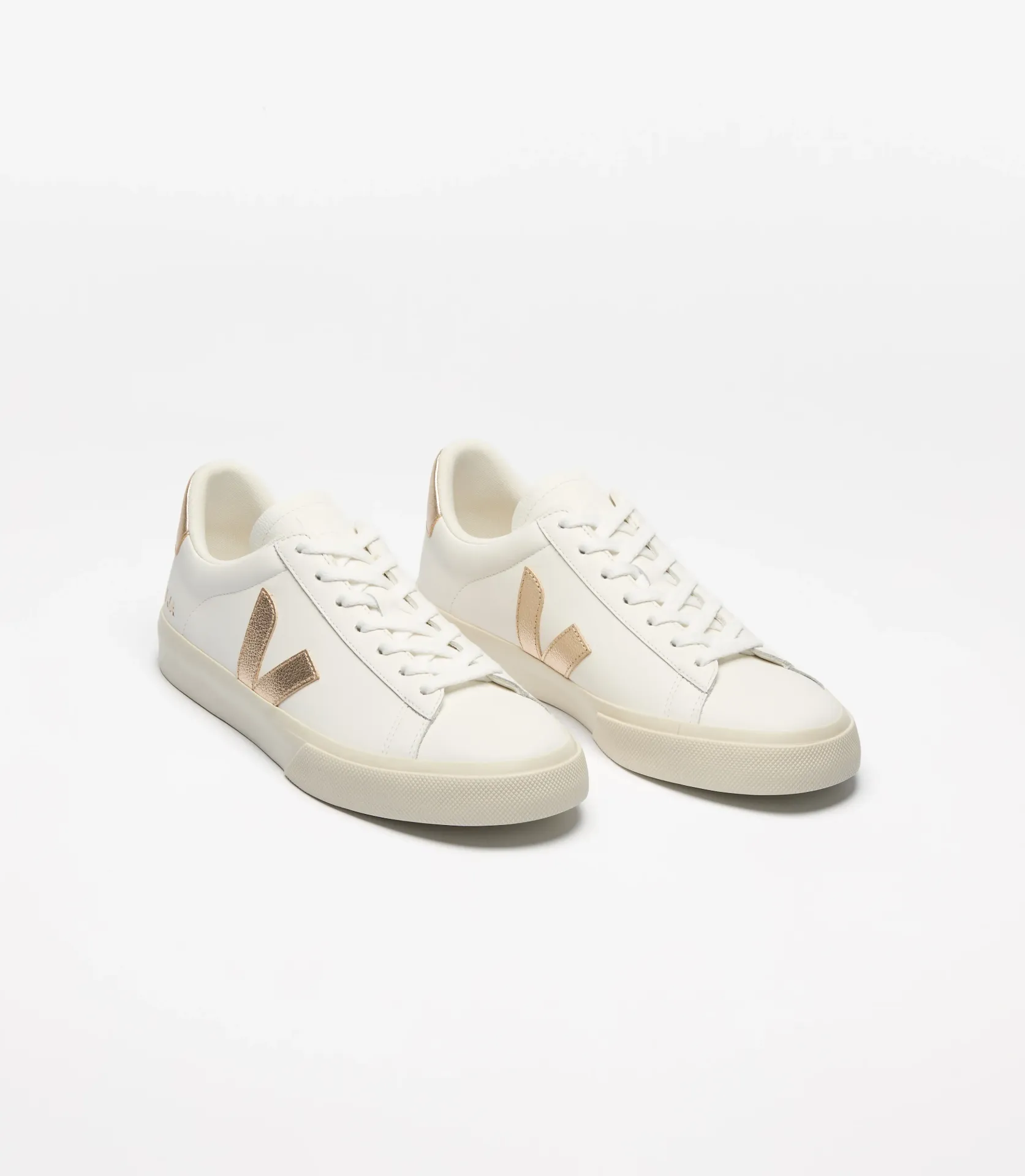 CAMPO LEATHER - EXTRA WHITE PLATINE