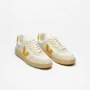 V-90 O.T. LEATHER WHITE_SAFRAN