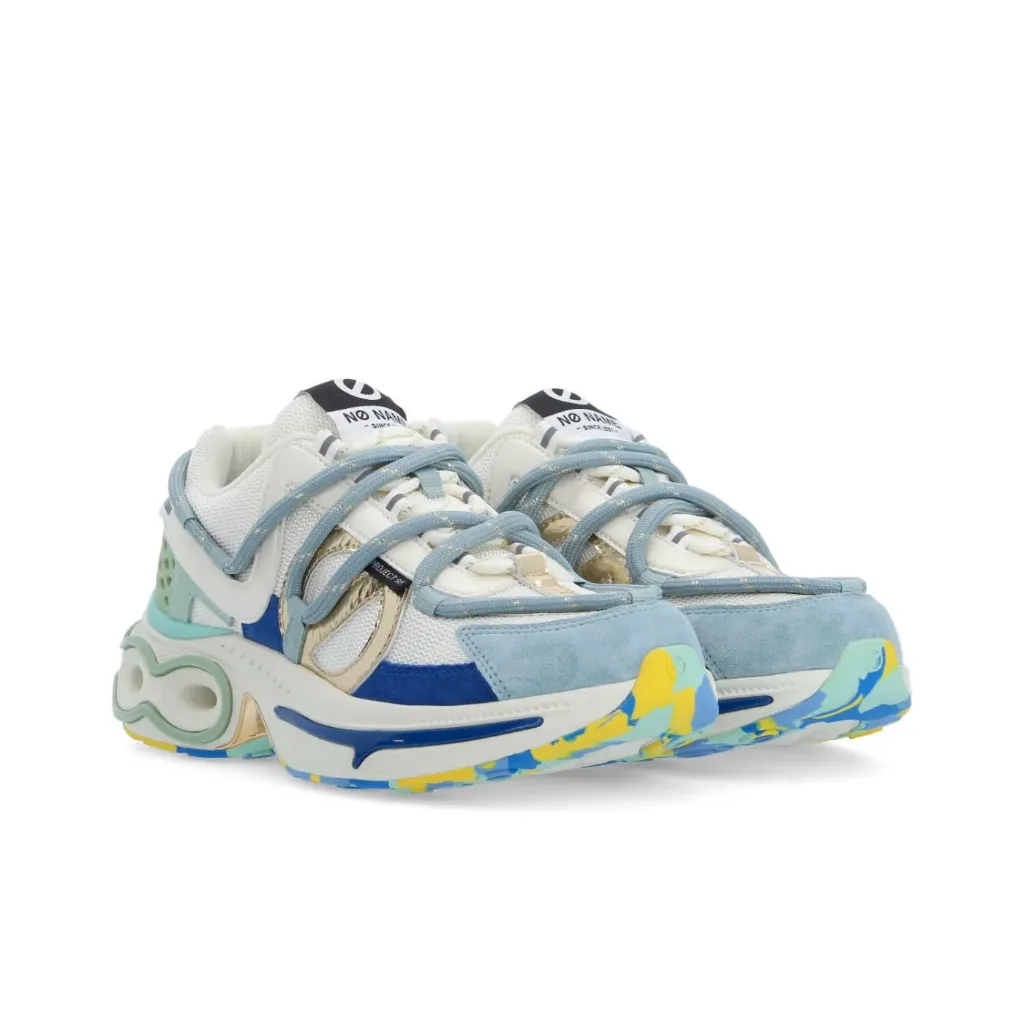 WILLO RUNNER W -MESH/SDE/PERLE  DOVE/SKY/DOVE
