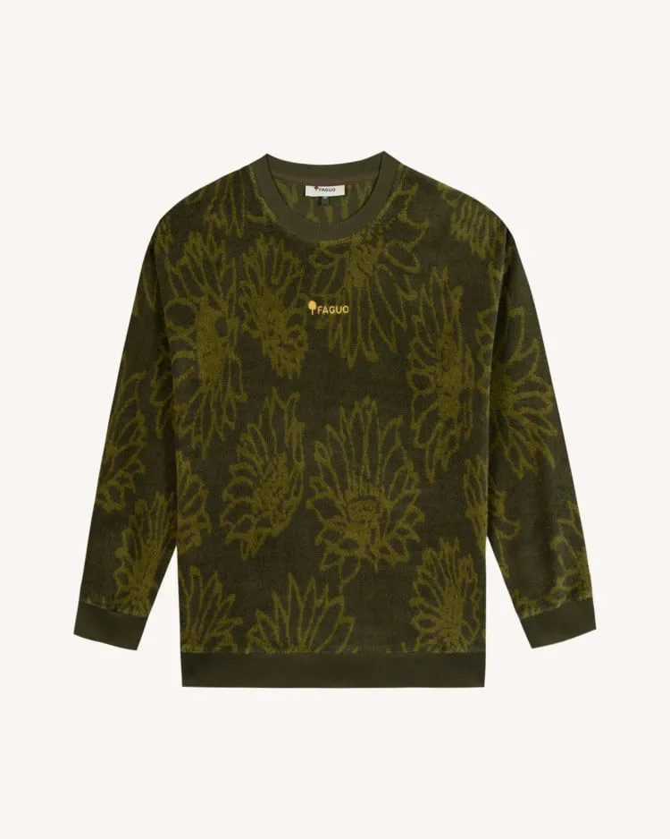 FANGO SWEAT KNIT-KAK40