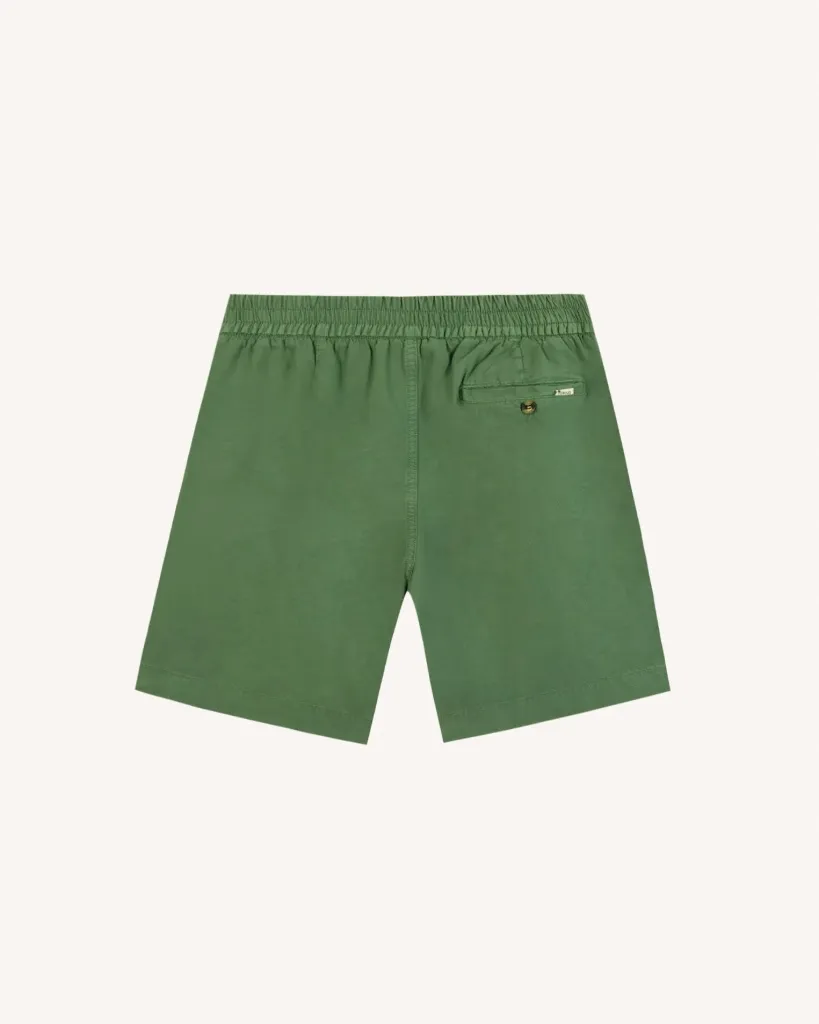 CHEVRE SHORT WOVEN-GRE06