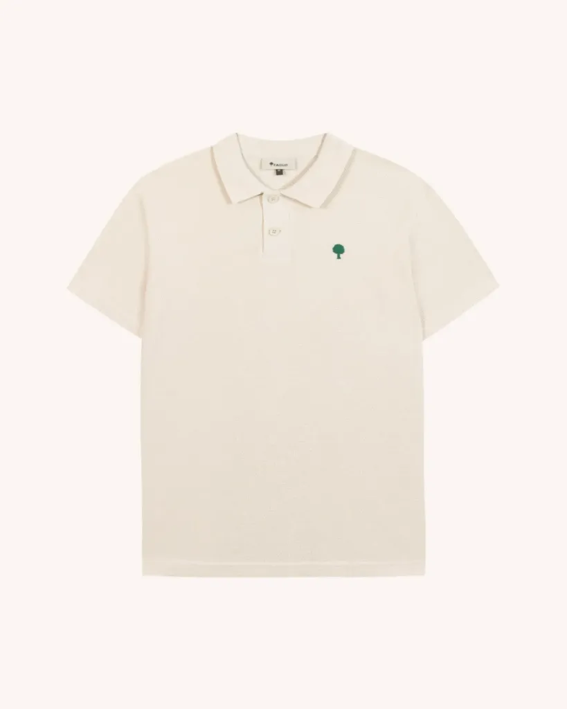 MONTGE POLO KNIT-ECR00 (S)