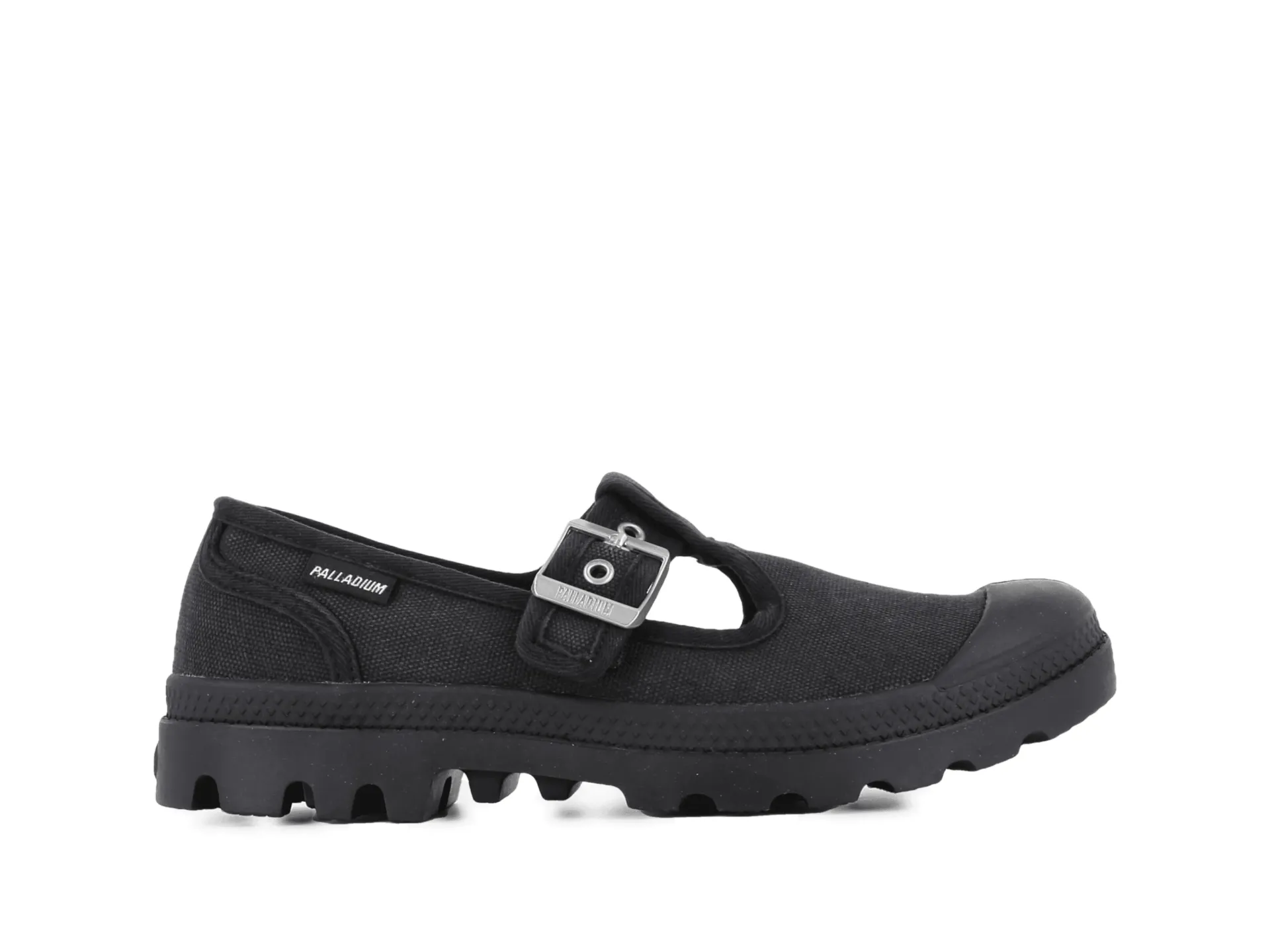 PAMPA M- JANE WASHED  -BLACK