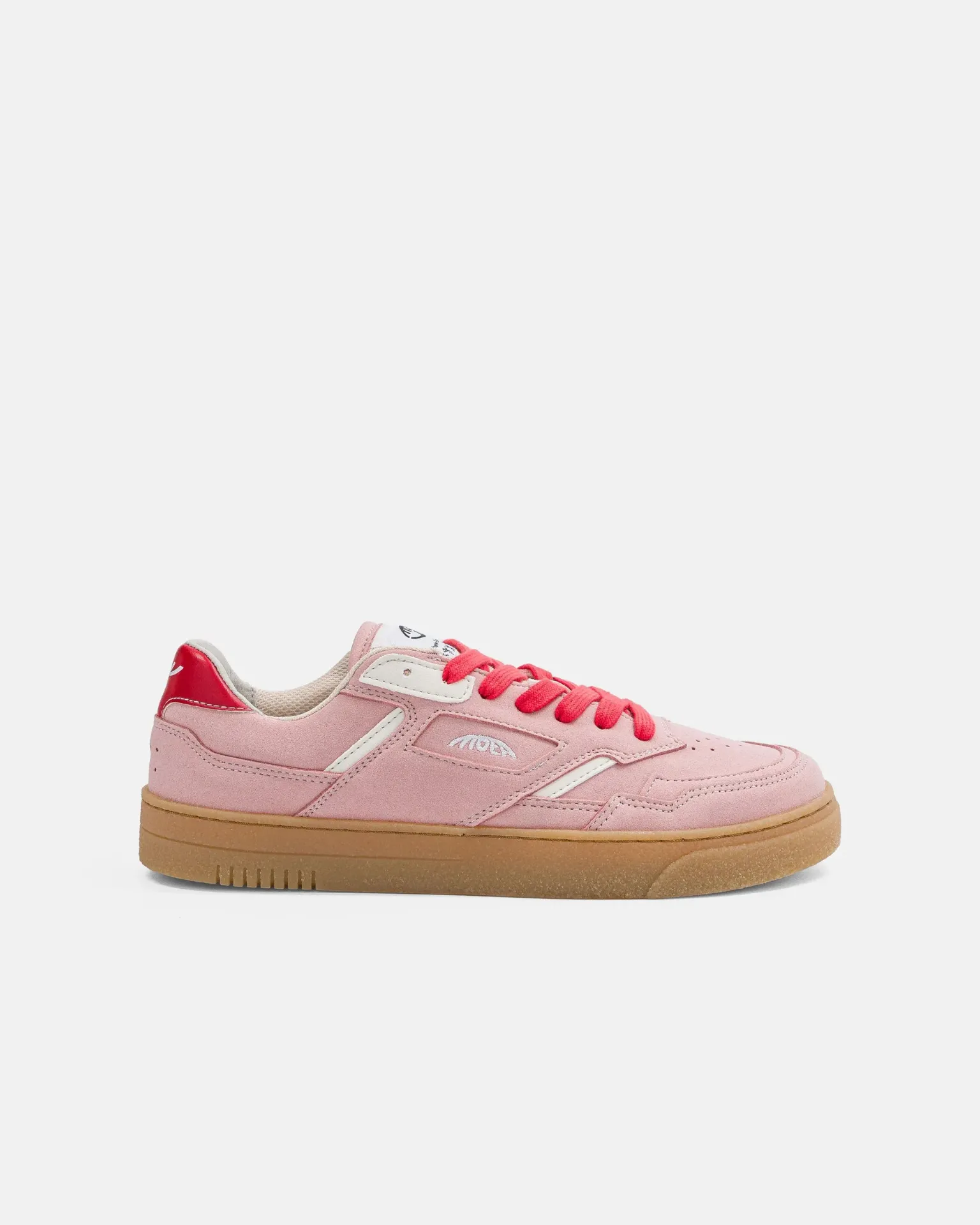 ORIGIN LOW -PINK SUEDE AND BEIGE APPLE (36)