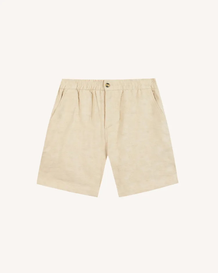 CHEVRE SHORT WOVEN -ECR00