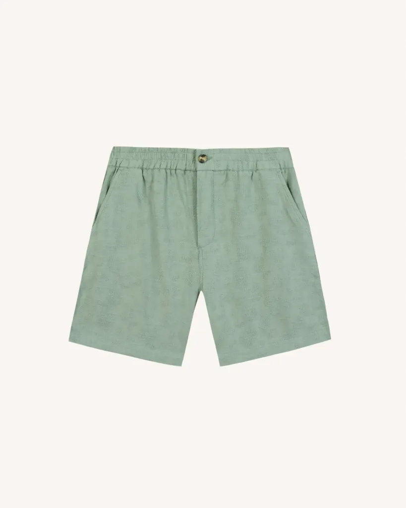 CHEVRE SHORT WOVEN -GRE01