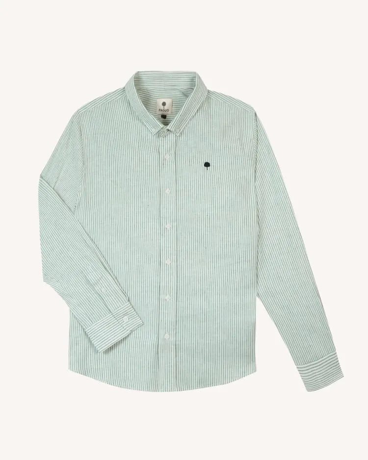IVOY SHIRT WOVEN-GRE09 (S)