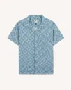 PAIOLIVE SHIRT WOVEN-BLU40