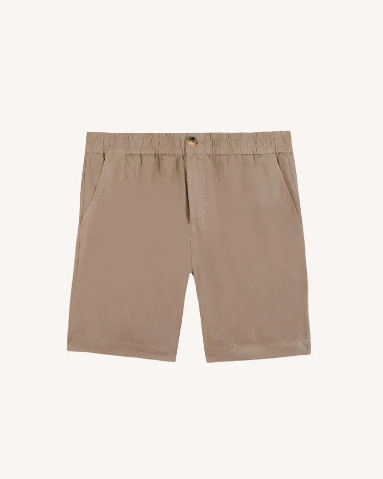 CHEVRE SHORT WOVEN-BEI00