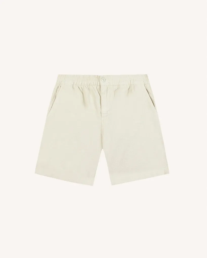 CHEVRE SHORT WOVEN -ECR49