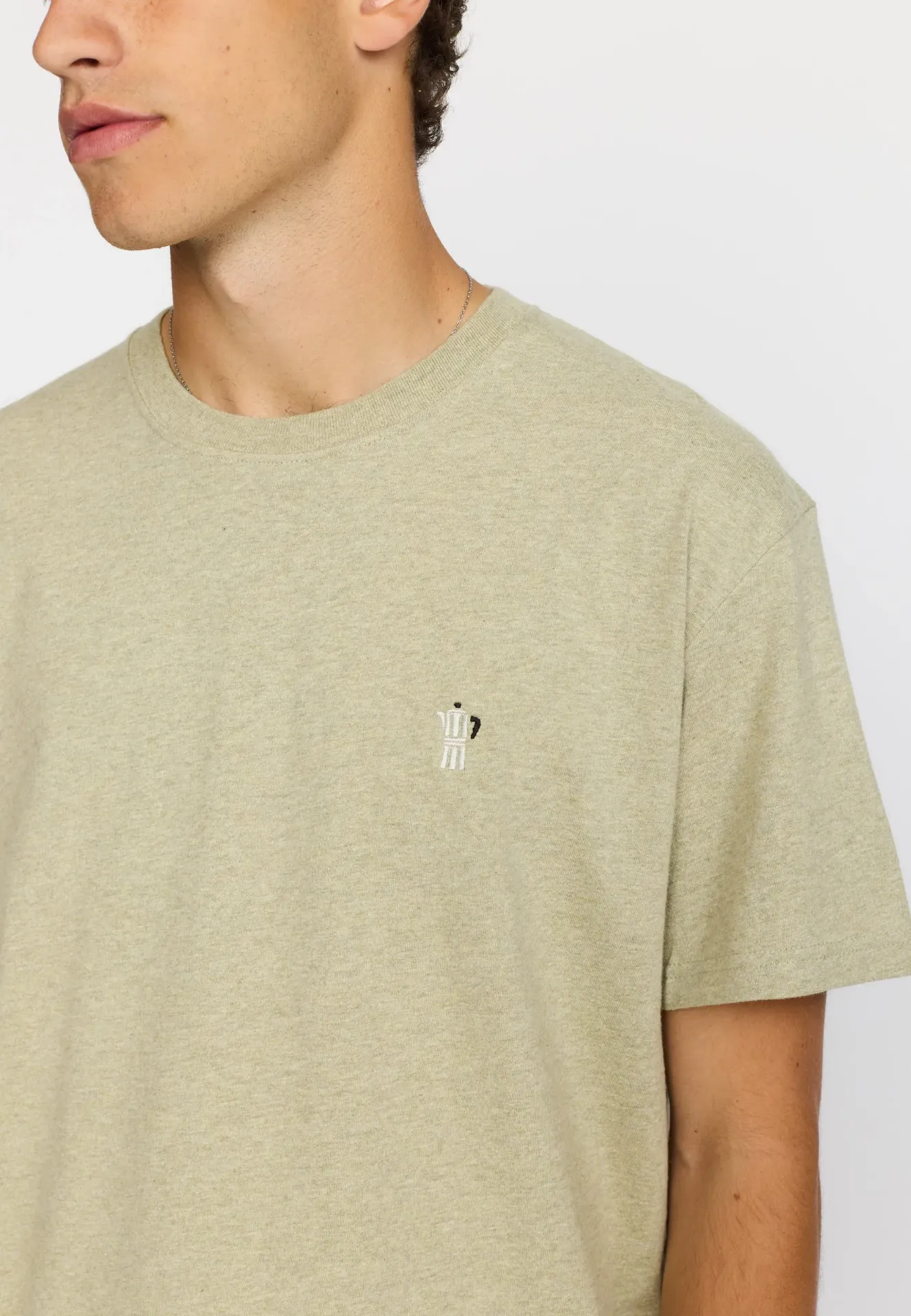 Application T-Shirt -BIALETTI-LIGHTGREEN