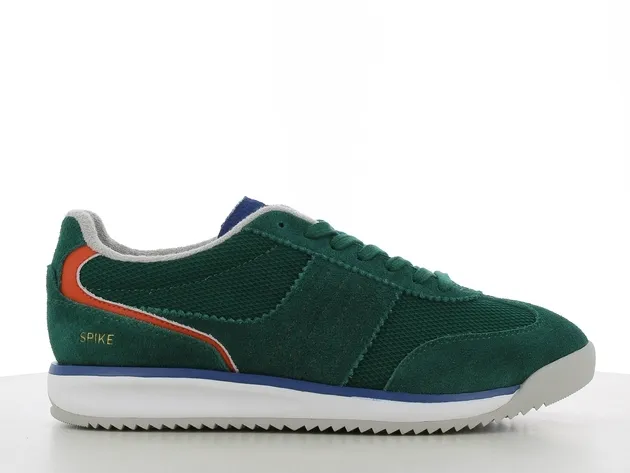 SPIKE MESH-GRN/RED