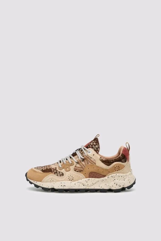 YAMANO 3 UNI/SUEDE/FABRIC CHECKED LIGHT BROWN-CR