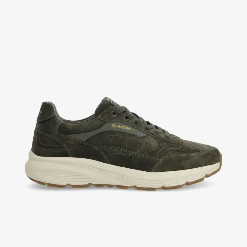 DUSK RUNNER STAMP M SUEDE KAKI
