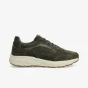DUSK RUNNER STAMP M SUEDE KAKI