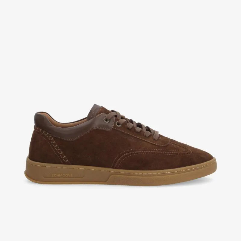 SAN MARINO SNEAKER M SUEDE /NAPPA BROWN BROWN