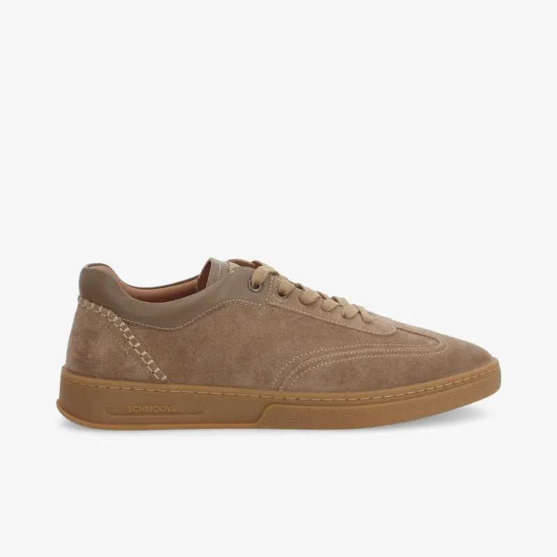 SAN MARINO SNEAKER M SUEDE/NAPPA TAUPE TAUPE