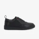 LOAFLY PLATO M TUMBLED LEATHER BLACK