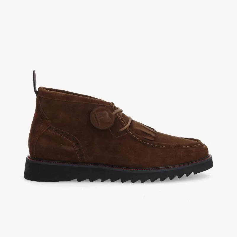 RIPPLE CHUKKA M SUEDE BROWN