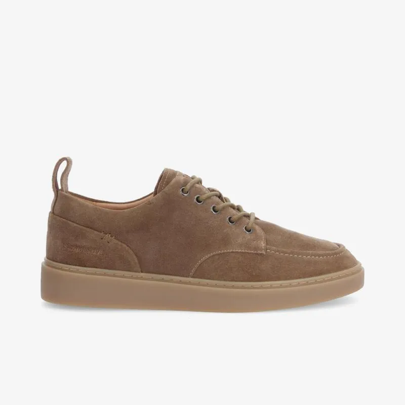 LOAFLY PLATO M SUEDE TAUPE