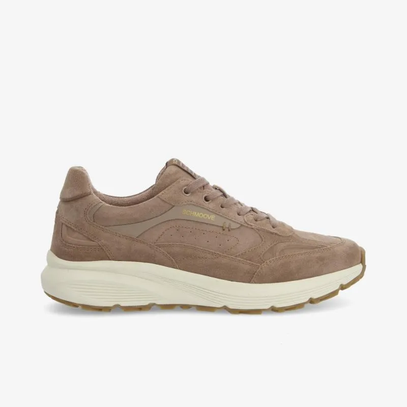 DUSK RUNNER STAMP M SUEDE TAUPE