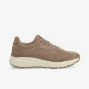 DUSK RUNNER STAMP M SUEDE TAUPE