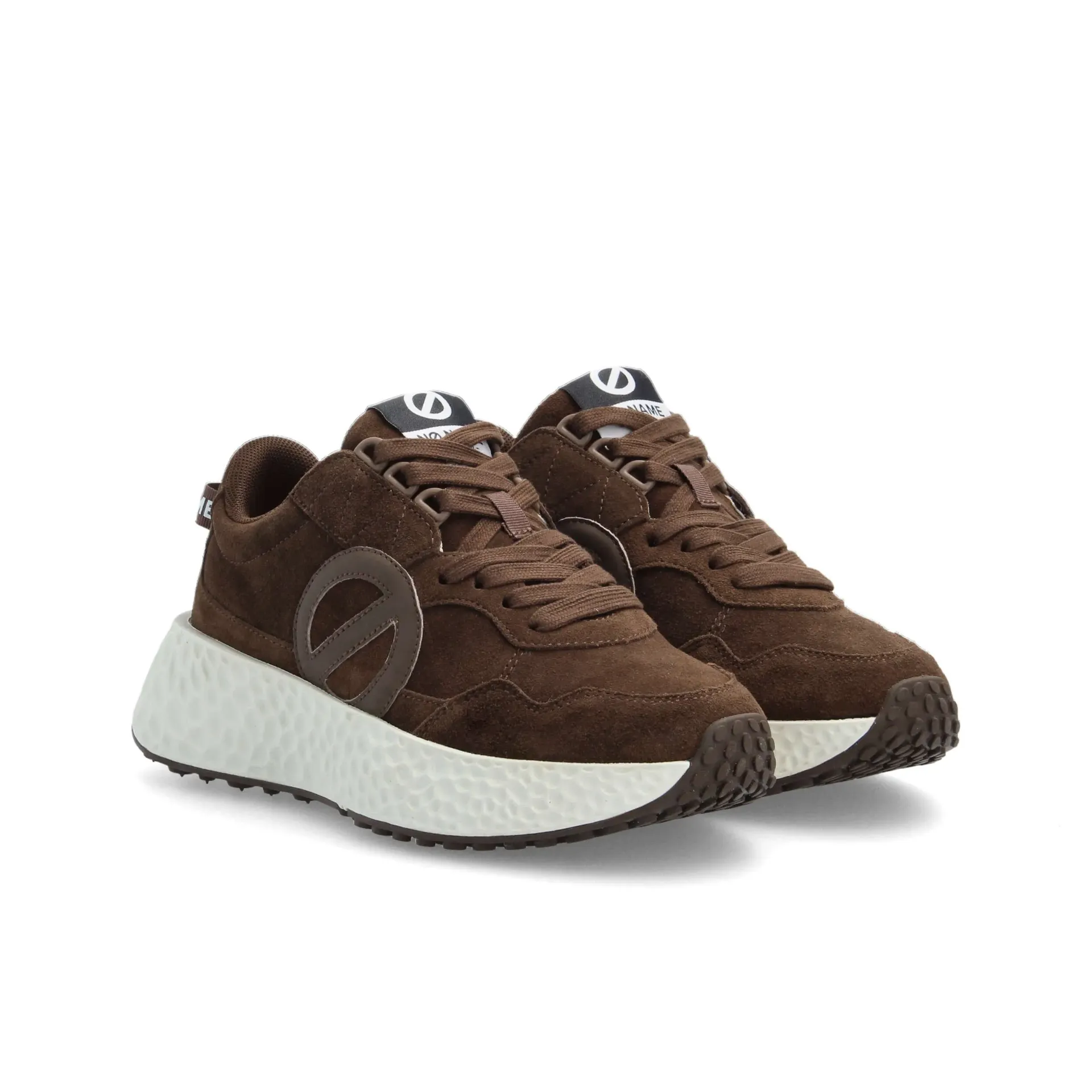 CARTER JOGGER SUEDE / COCOON / BROWN BROWN