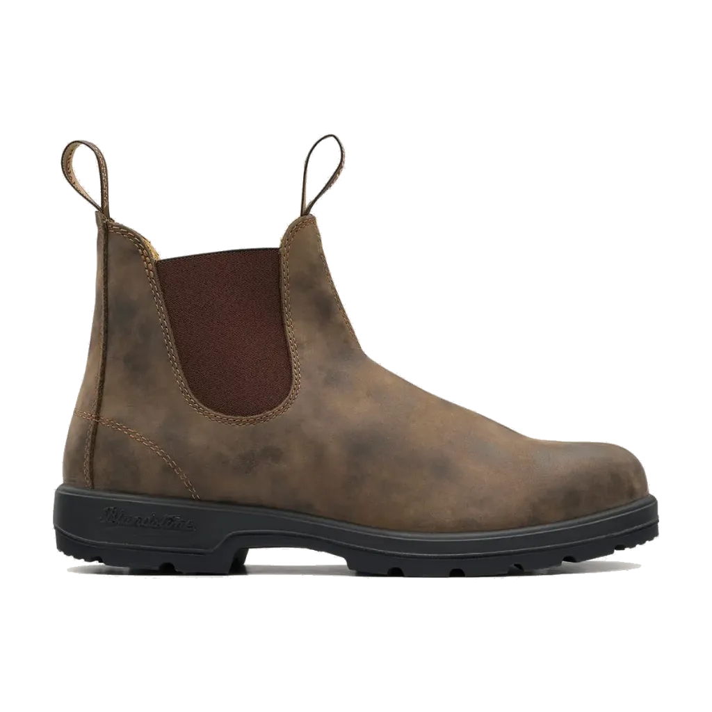 CLASSIC CHELSEA BOOTS 585 RUSTIC BROWN (37)
