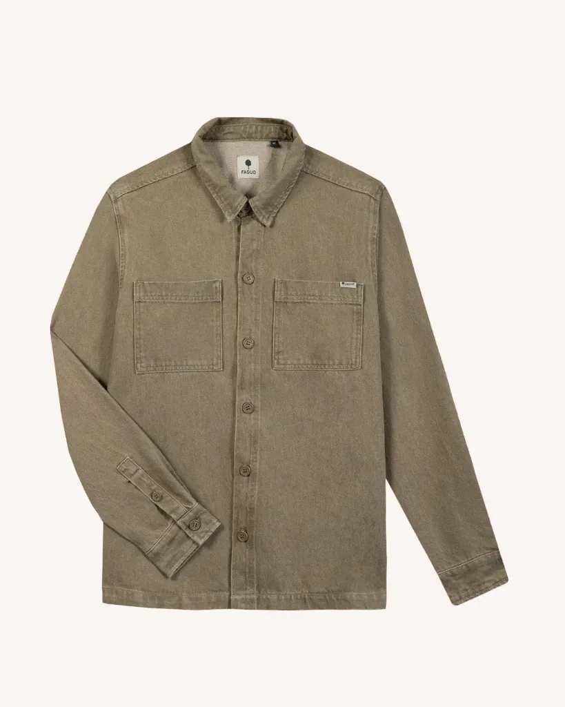 CLEMONT SHIRT WOVEN BEI07