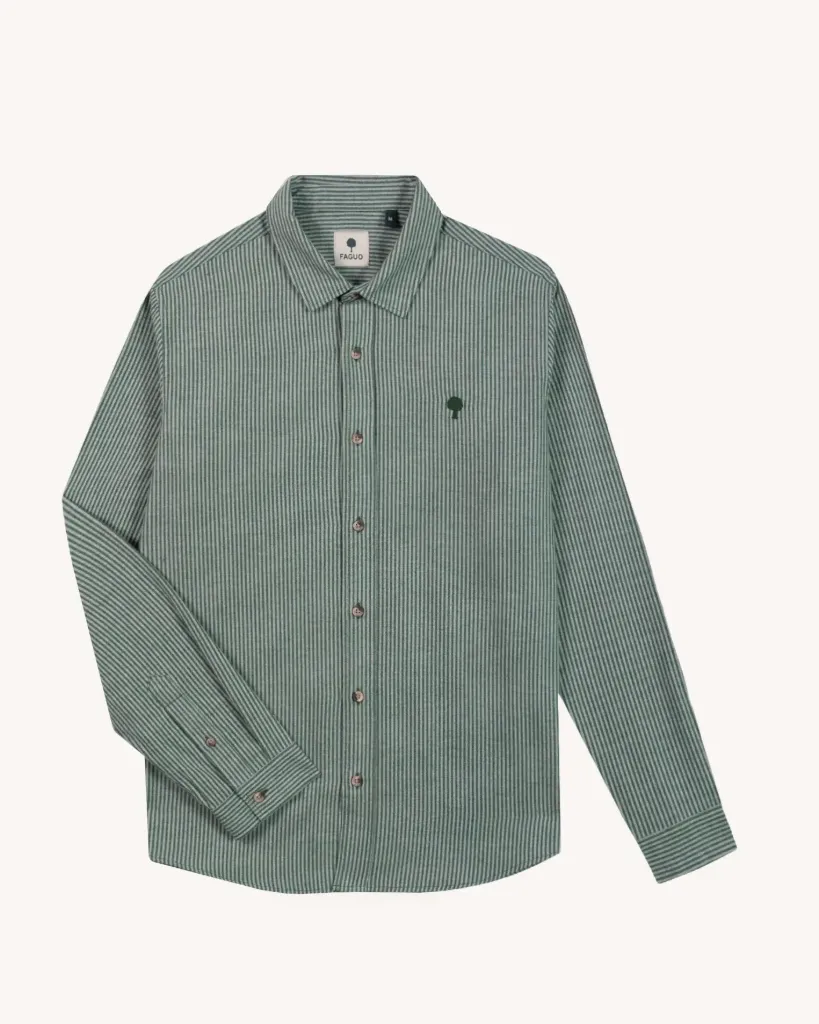 IRATY SHIRT WOVEN GRE09