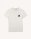 ARCY T-SHIRT KNIT-VELO LOUP-ECR00