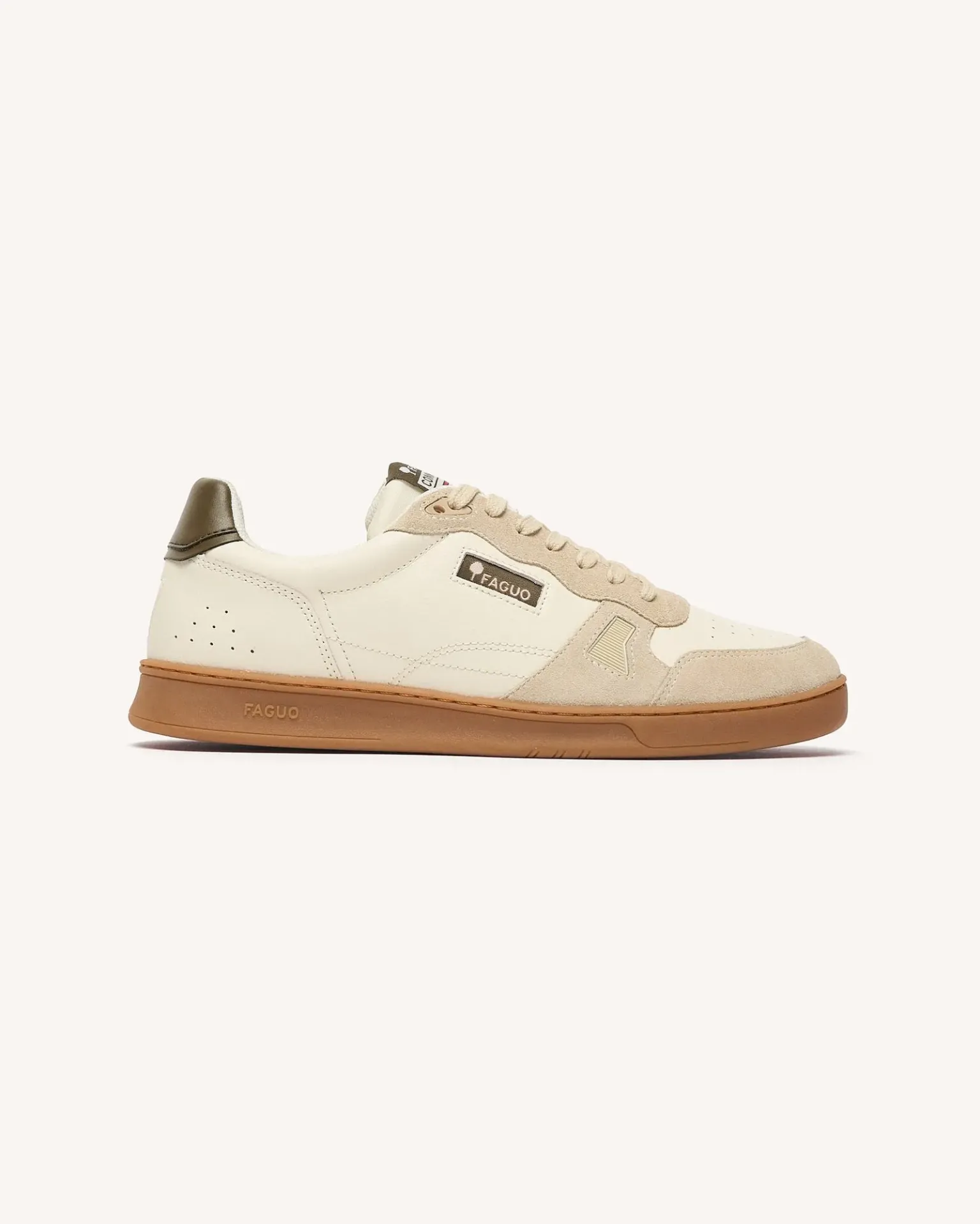 COMMUTE 1 BASKETS LEATHER-SUE ECR33