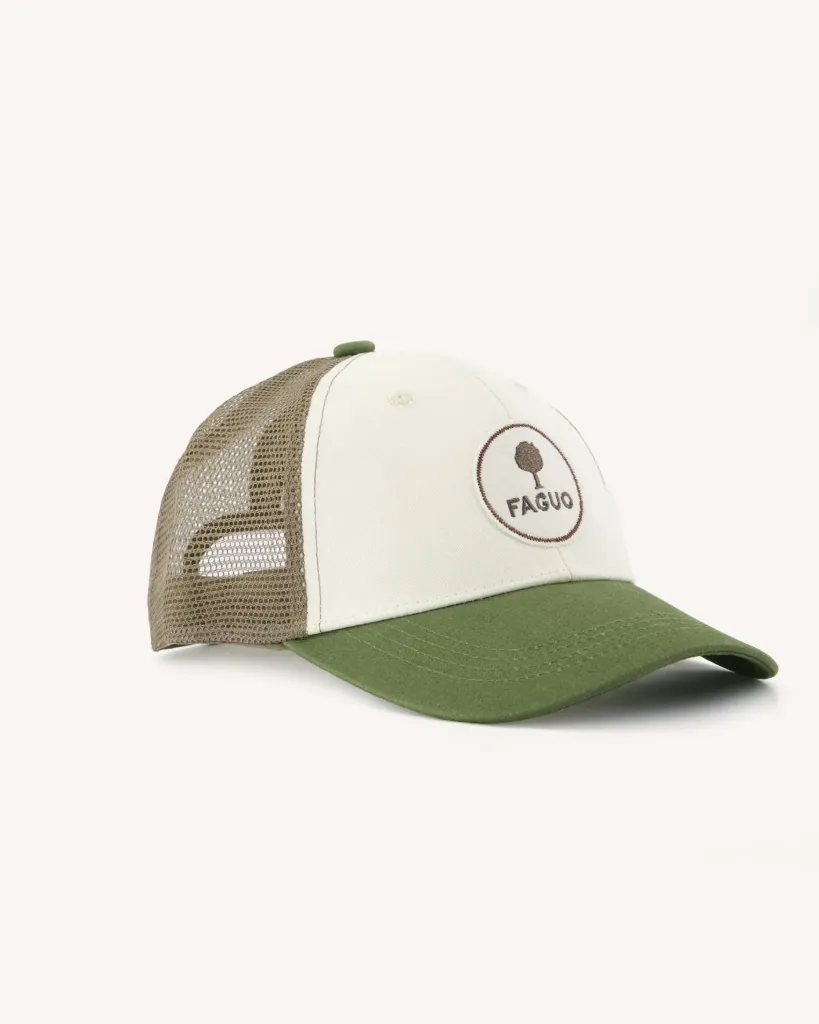 TRUCKER CAP HEADS WOVEN KAK30