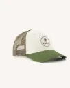 TRUCKER CAP HEADS WOVEN KAK30